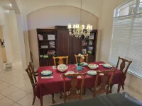 Golf&Sea Luxurious Pool Spa 2 Kingmaster Pet-Friendly Extended Stay&May Discount Hotels in Apollo Beach