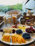 Mes Amis Beach Guest House - breakfast