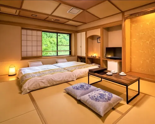 湯宿 小国のオーベルジュ わいた館 小国町のホテル