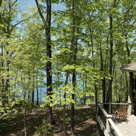 New to VRBO! Spacious Home with Multiple Porches and Private Dock