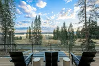 Modern Luxe Cabin w/ Sauna, Hot Tub, and Lake Views