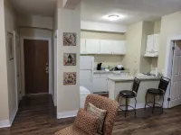 Luxury 1 bedroom, 1 Bath apt. in the middle of downtown Detroit w/parking spot! - Kitchen