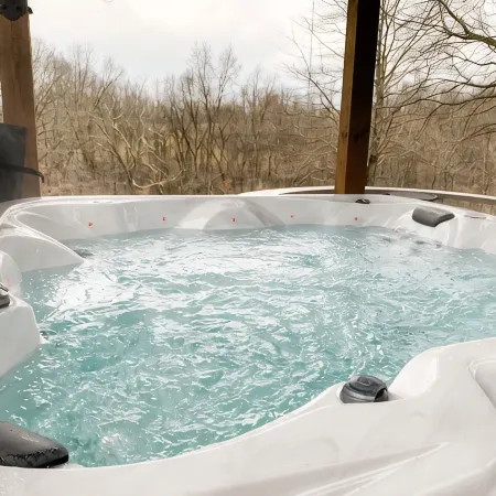Underground Earth Home in Hocking Hills, Ohio w/ Hot Tub. Pet-Friendly!