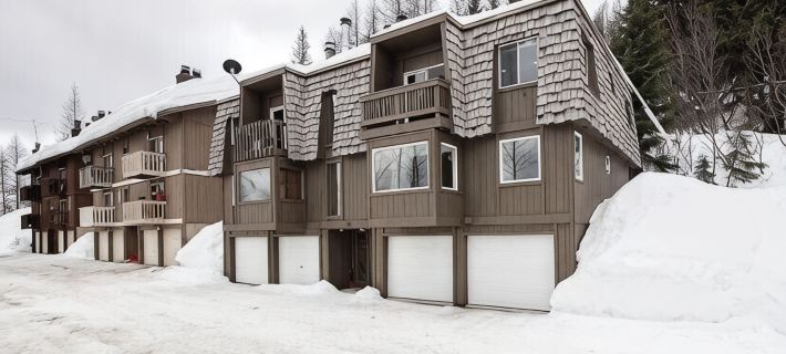 Stay and play, sleeps 6 with a beautiful view of Schweitzer Mountain ボナーのホテル