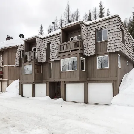 Stay and play, sleeps 6 with a beautiful view of Schweitzer Mountain
