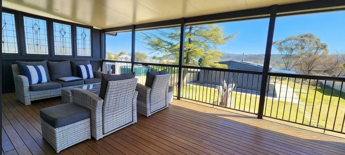 Marlay View Cottage. Luxurious, modern, spacious. Hotels in Stanthorpe