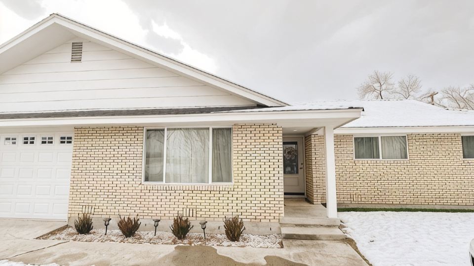 Modern 4 Bedroom Home