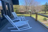 NEW Custom Adirondack Lakefront Home! Rare Find!