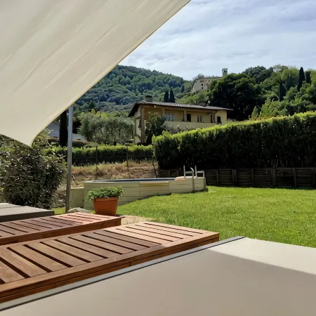 Nestled in the Green Hills of Lucca, Just Minutes from the Walls of Lucca