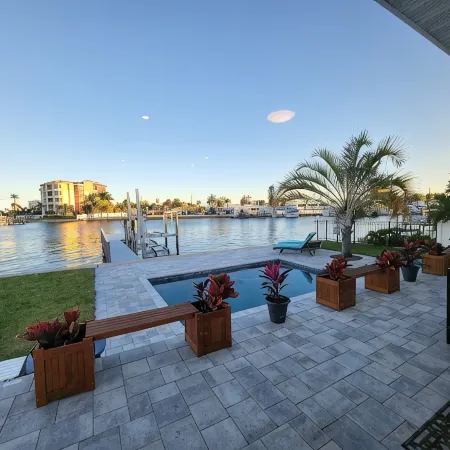 Hidden Gem! Treasure Island Waterfront 2/2 with a pool and dock!