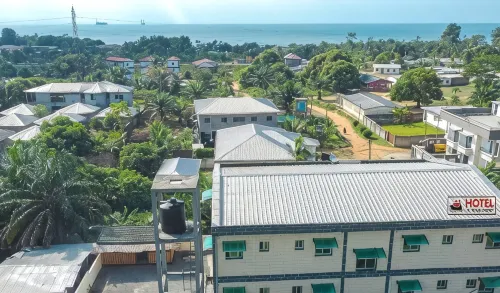 Le Paquebot Hôtel Restaurant Kribi