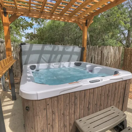 Eclectic Fun Haus with Hot Tub - 3 Min Drive to Main
