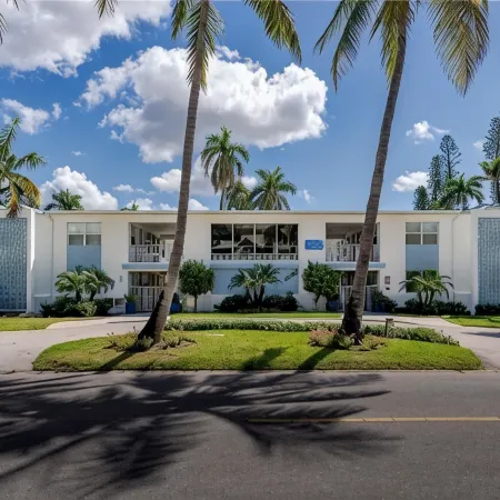 One block to beach and to dining. Best location in Naples !!
