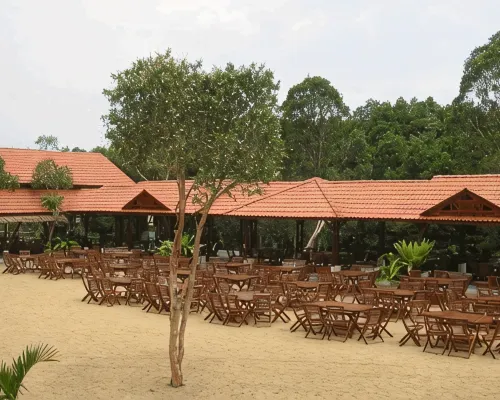 Bukit Keluang Beach Resort Restoran Photos