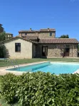 Villa with private pool and panoramic view in beautiful Val d'Orcia - Villas