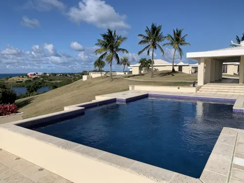 Exquisite house overlooking Caribbean ocean, 7.7 gated acres. - 4-Star