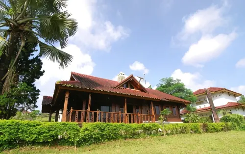 Villa ChavaMinerva Kayu Ciater with Private Pool