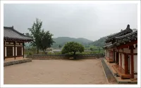 귀애고택 - 주차장