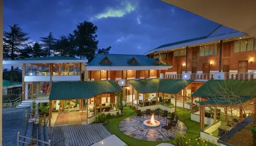 TreeHouse Chail Villas - Airport Shuttle