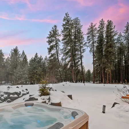 Forest Haven on 10 Acres with Hot Tub and Stars