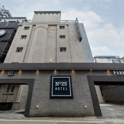 โรงแรม หมายเลข25 บูพยอง โรงแรมใกล้สถานีบูพย็อง