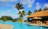 Muri Beach Resort - piscina