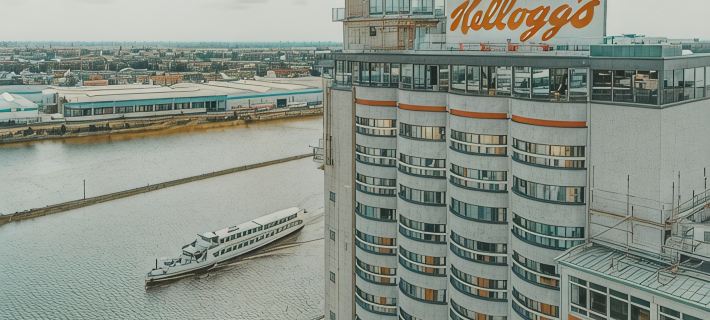 John & Will Silo-Hotel by Guldsmeden Hotele w: Brema