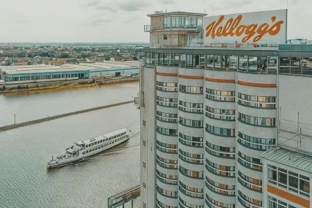 John & Will Silo-Hotel by Guldsmeden