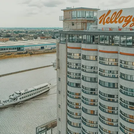 John & Will Silo-Hotel by Guldsmeden