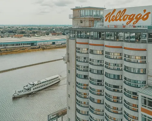 John & Will Silo-Hotel by Guldsmeden Hotels near Walle