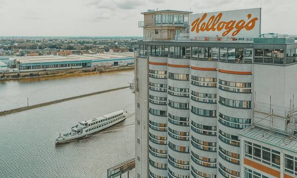 John & Will Silo-Hotel by Guldsmeden
