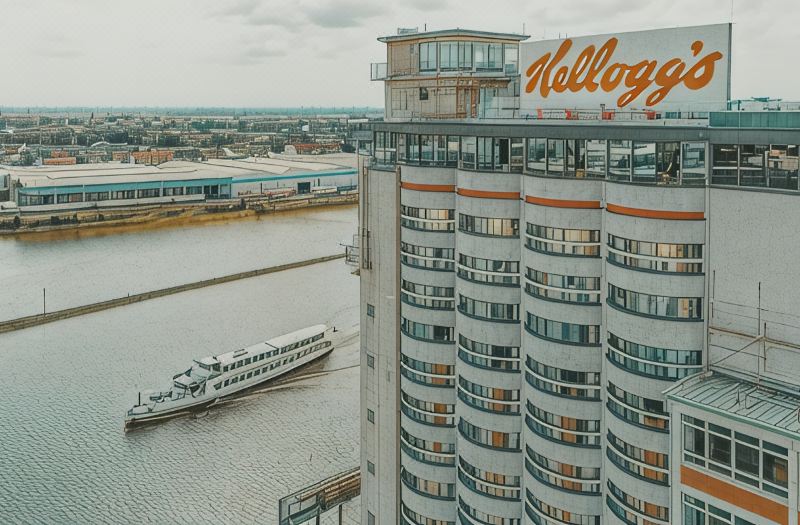 John & Will Silo-Hotel by Guldsmeden