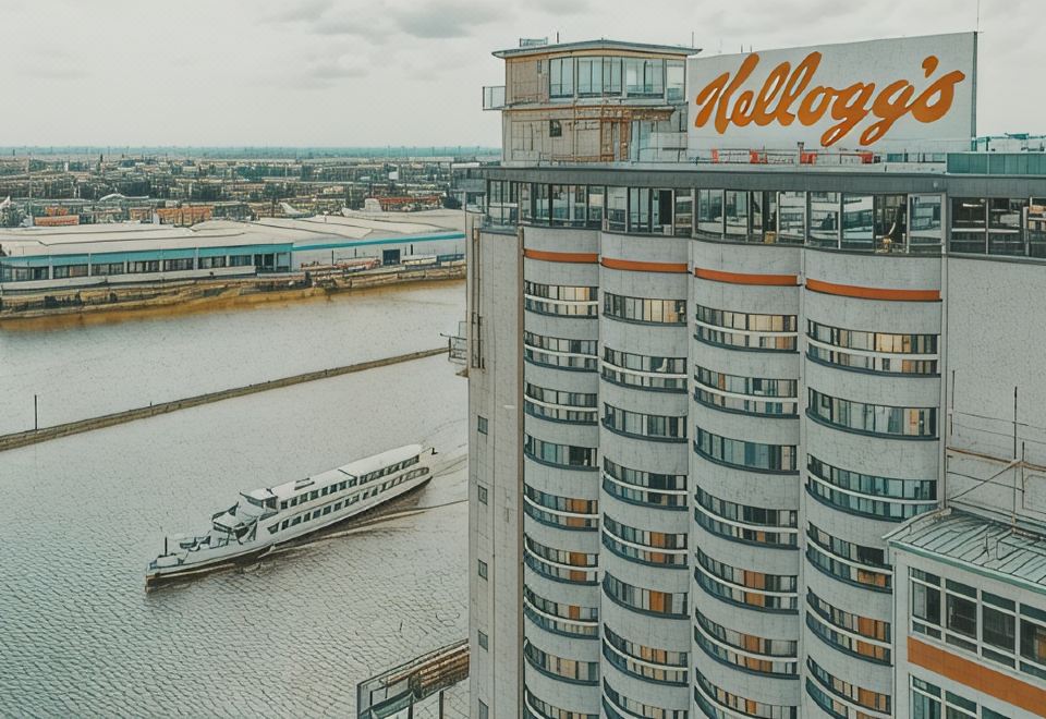 John & Will Silo-Hotel by Guldsmeden