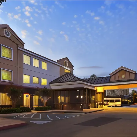 Country Inn & Suites by Radisson, San Jose International Airport, CA Отели рядом с достопримечательностью «Сантана Роу»