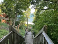 Lake Front Cottage in Michigan's Harbor Country "Sandy Shores 2" Hotels in Chikaming Township