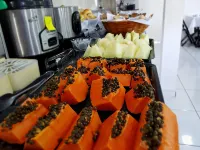 Pousada Mar Azul - Desayuno