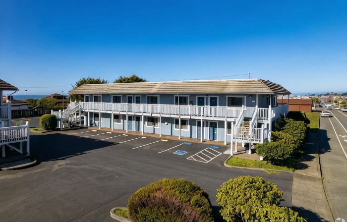 Seabird Lodge Fort Bragg