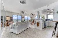 OCEANFRONT 5⭐3BR/2BA/6BED_Heated Pool_180 View Patio_ Beach Gear
