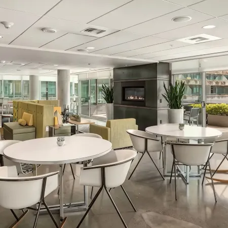 Penthouse 2b  2b +Gym +Yoga Room +Lounge +Pool +WiFi in Downtown Bellevue