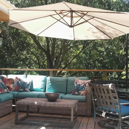 The Sunflower Penthouse on the River in Clarksdale