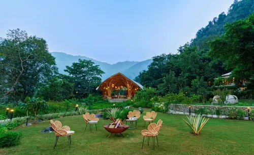 Oneness Rishikesh by Ganga Kinare- A Luxury Wilderness Resort - Beach