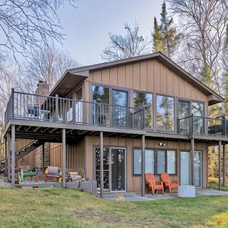 Beautiful home on Lake Pokegama!