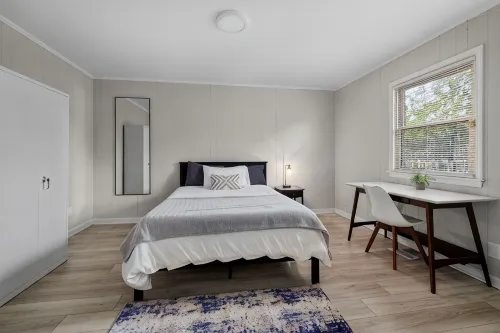 Chic Apartment Near Duke~Easy Access to Downtown & Dining Spots - キッチン