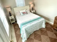 A tranquil seaside escape just steps to the beach Hoteles en Flagler Beach