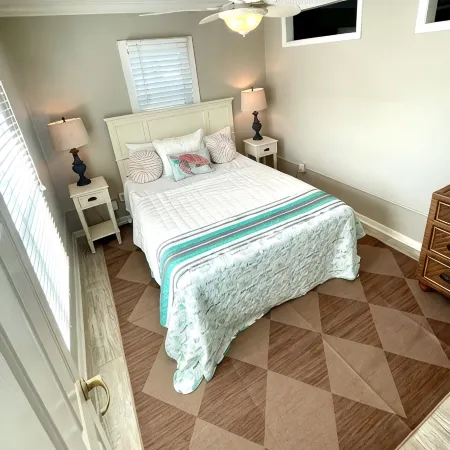 A tranquil seaside escape just steps to the beach