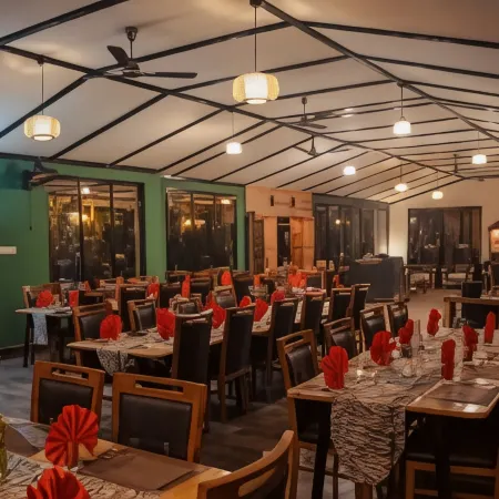 Wilderness camp Resort Pench