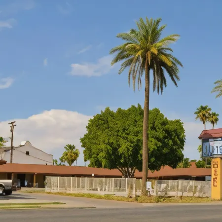California Suites Motel Отели в г. Калексико