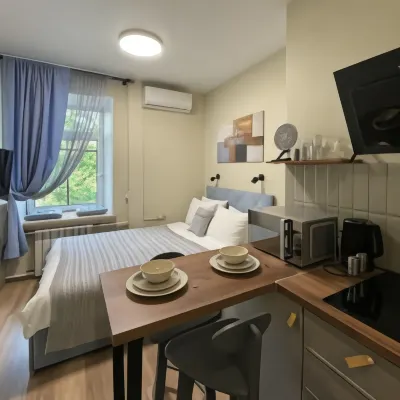 Stromynka Hotel Các khách sạn gần Ga Sokolniki