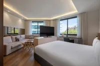 SB伊卡利亞巴塞隆拿酒店 - 停車場