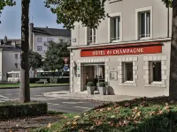 Hôtel de Champagne Angers otelleri